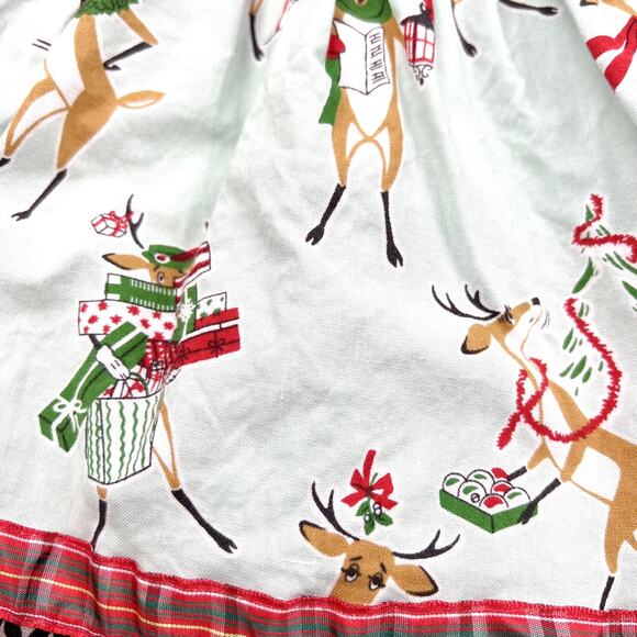 Matilda Jane Platinum Christmas Knot Dress - Picture 2 of 7